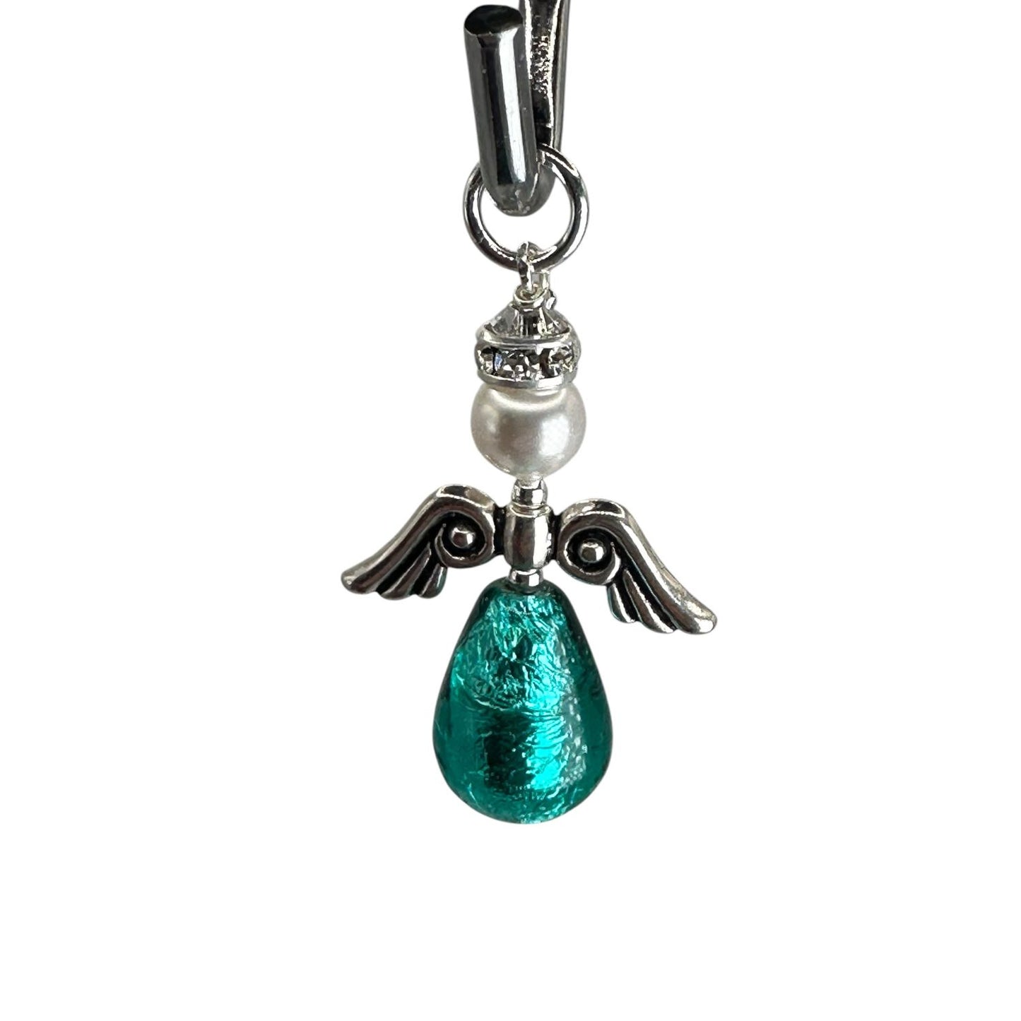 Murano Angel Pendant (Ready to Wear)