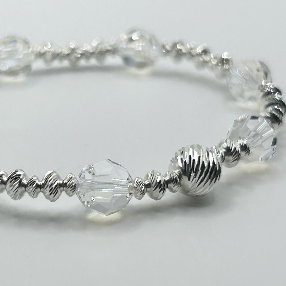 Stunning Silver Bracelet (Ready to Wear)