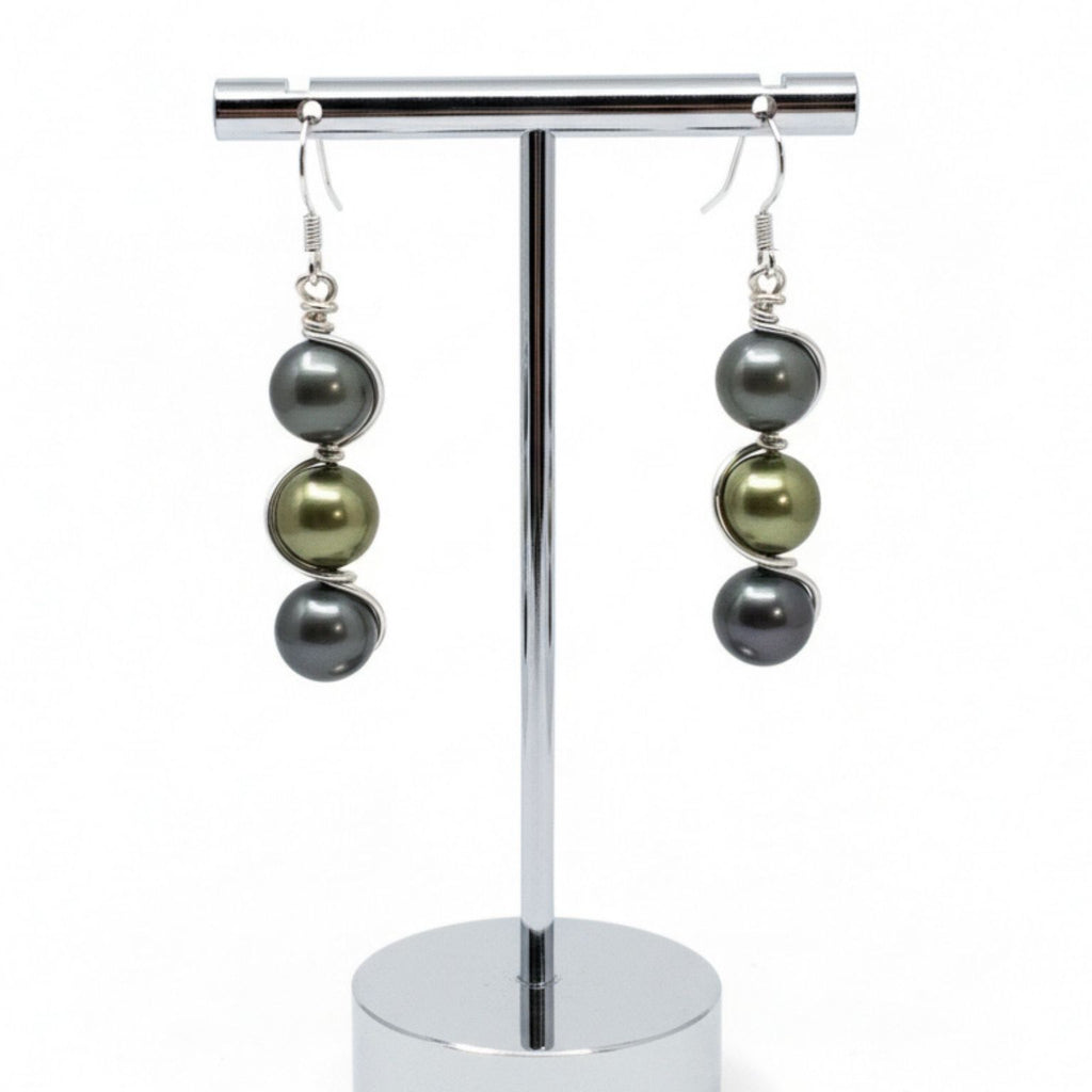 All Wrapped up Pearl Earring Kit