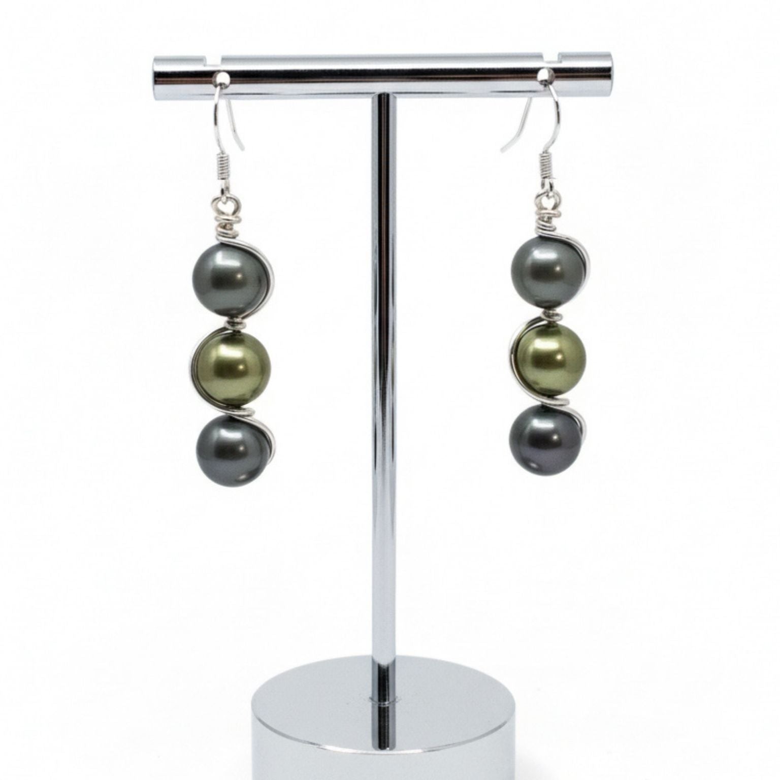 All Wrapped up Pearl Earring Kit