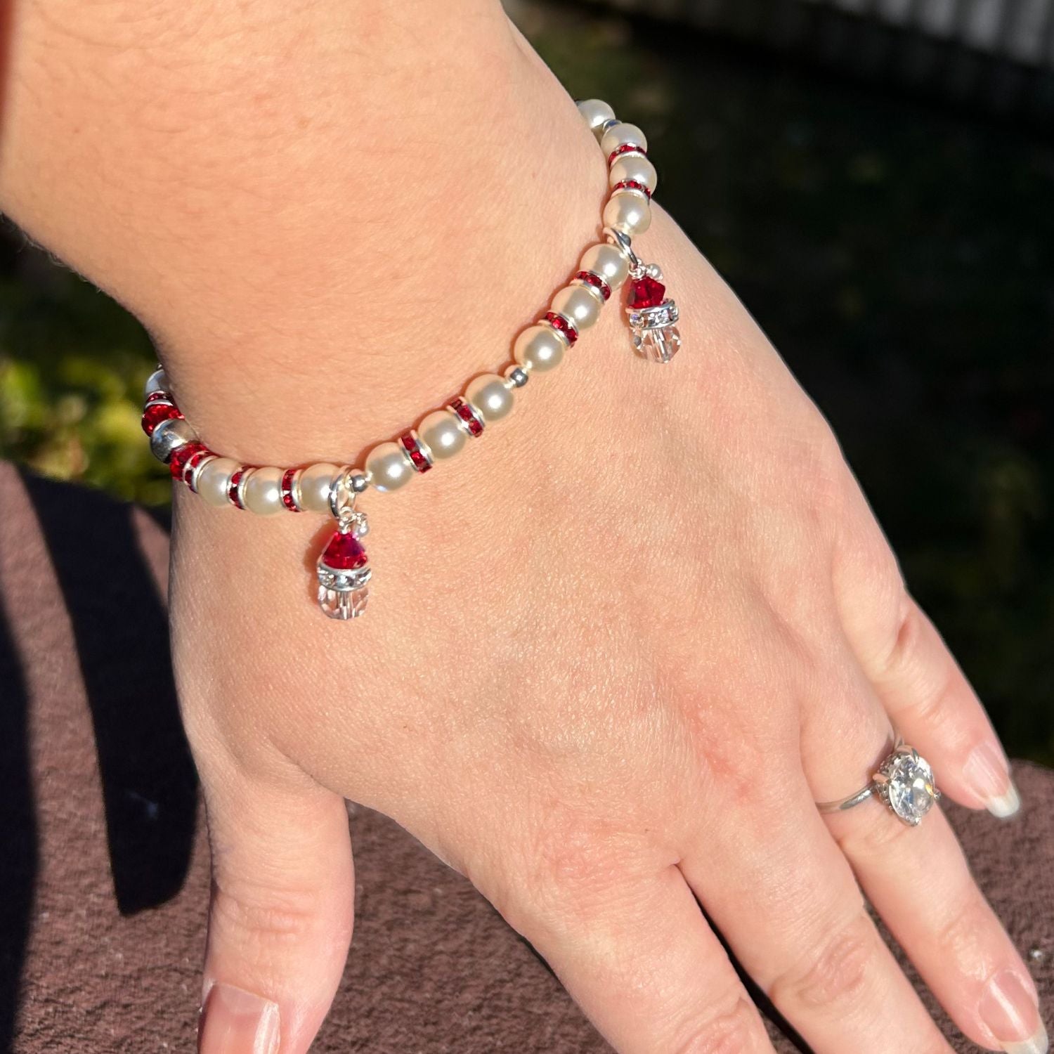 Radiant Santa Christmas Bracelet Kit