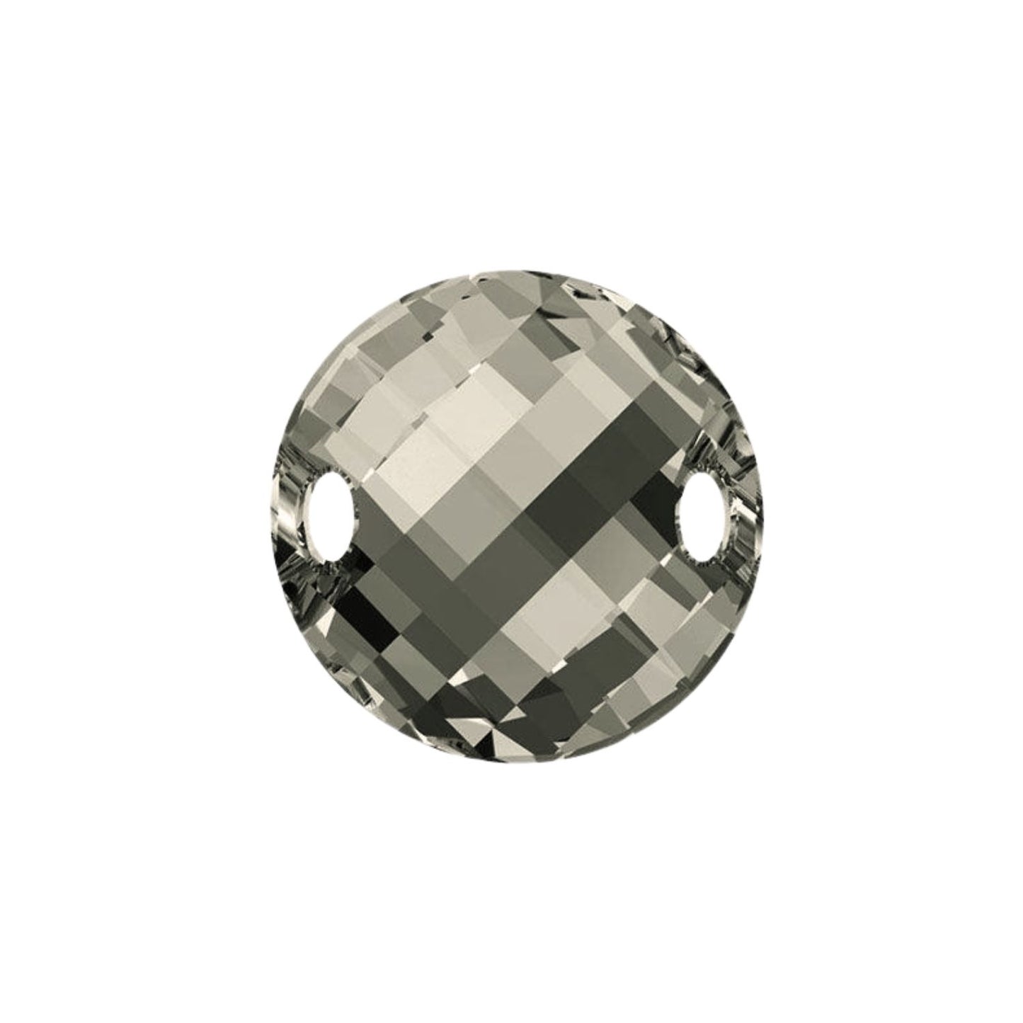 Swarovski 18mm Round Twist Sew-On - 3221 (1 Piece)