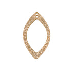 Sparkling Acrylic Navette Frames –  DIY Suncatcher &amp; Ornament Components