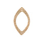Sparkling Acrylic Navette Frames –  DIY Suncatcher &amp; Ornament Components