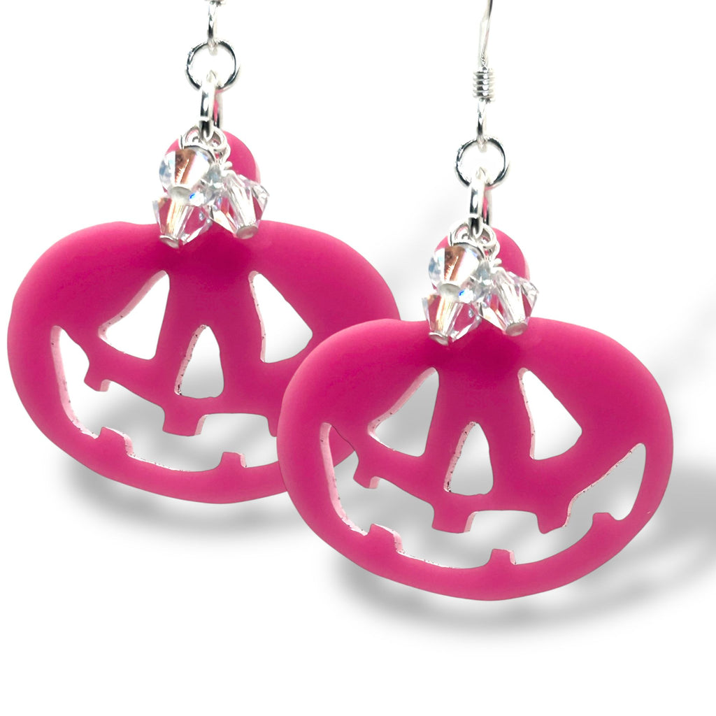 Happy Pumpkin Halloween Earring Kit - New Summerween Colors