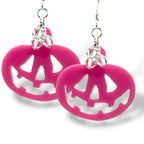 Happy Pumpkin Halloween Earring Kit - New Summerween Colors