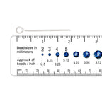 .925 Sterling Silver 24ga. Eye Pin - 2" (10 Pack)