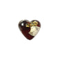 28mm Murano Glass Heart Beads – Handcrafted Italian Love &amp; Shimmer