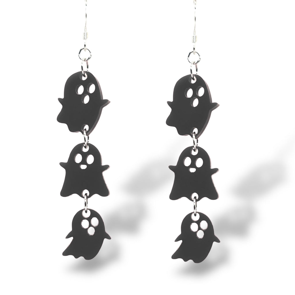 Ghost trio Halloween Earring Kit - New Summerween Colors