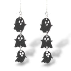 Ghost trio Halloween Earring Kit - New Summerween Colors