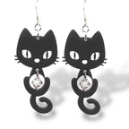 Captured Crystal Cat Halloween Earring Kit - New Summerween Colors