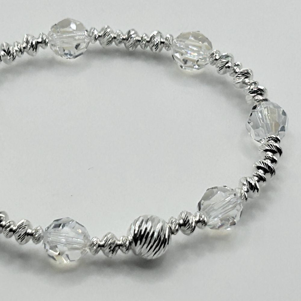 Stunning Silver Bracelet (Ready to Wear)