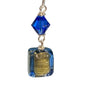 Murano Cube Earrings (Ready to Wear)