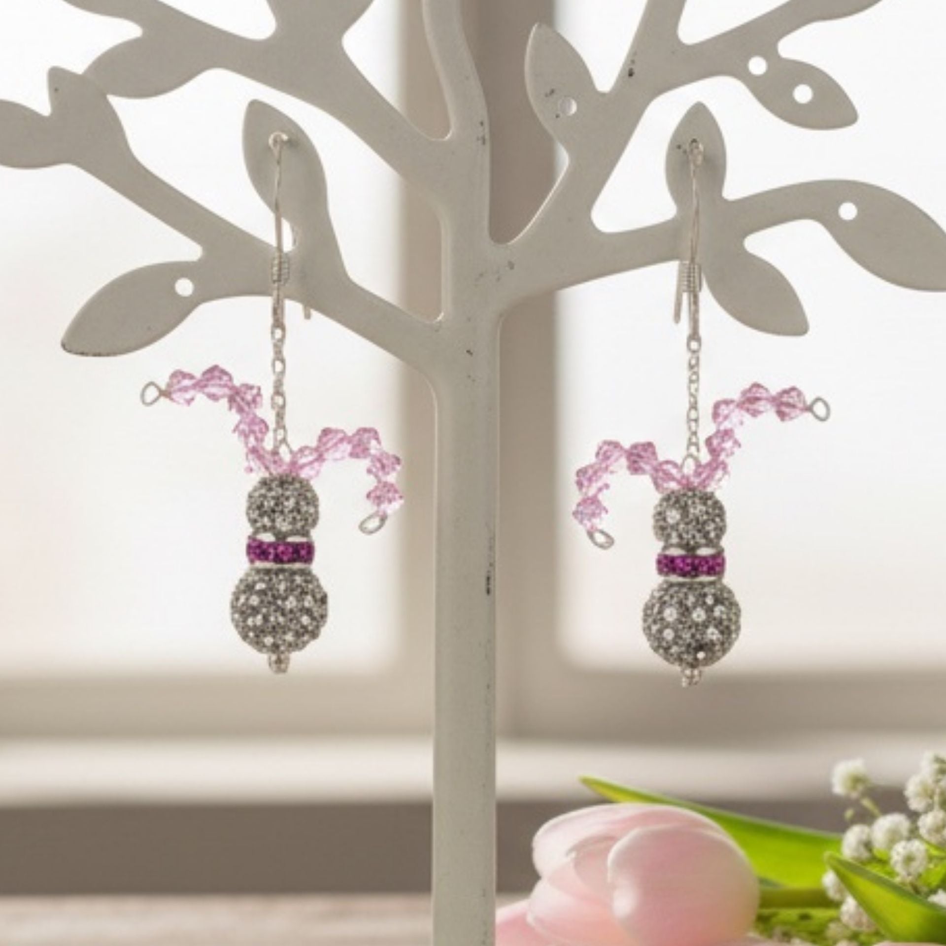 Crystal the Bunny Easter Earring Kit