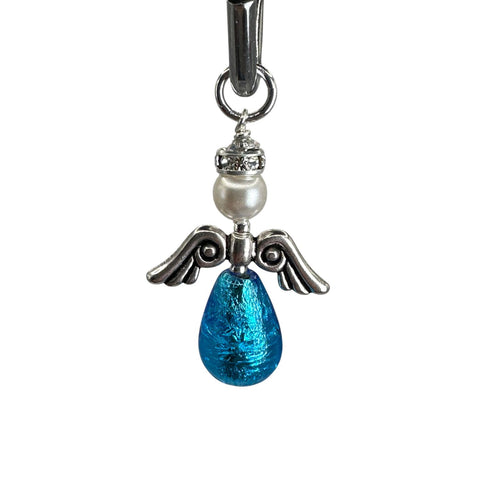 Murano Angel Pendant (Ready to Wear)