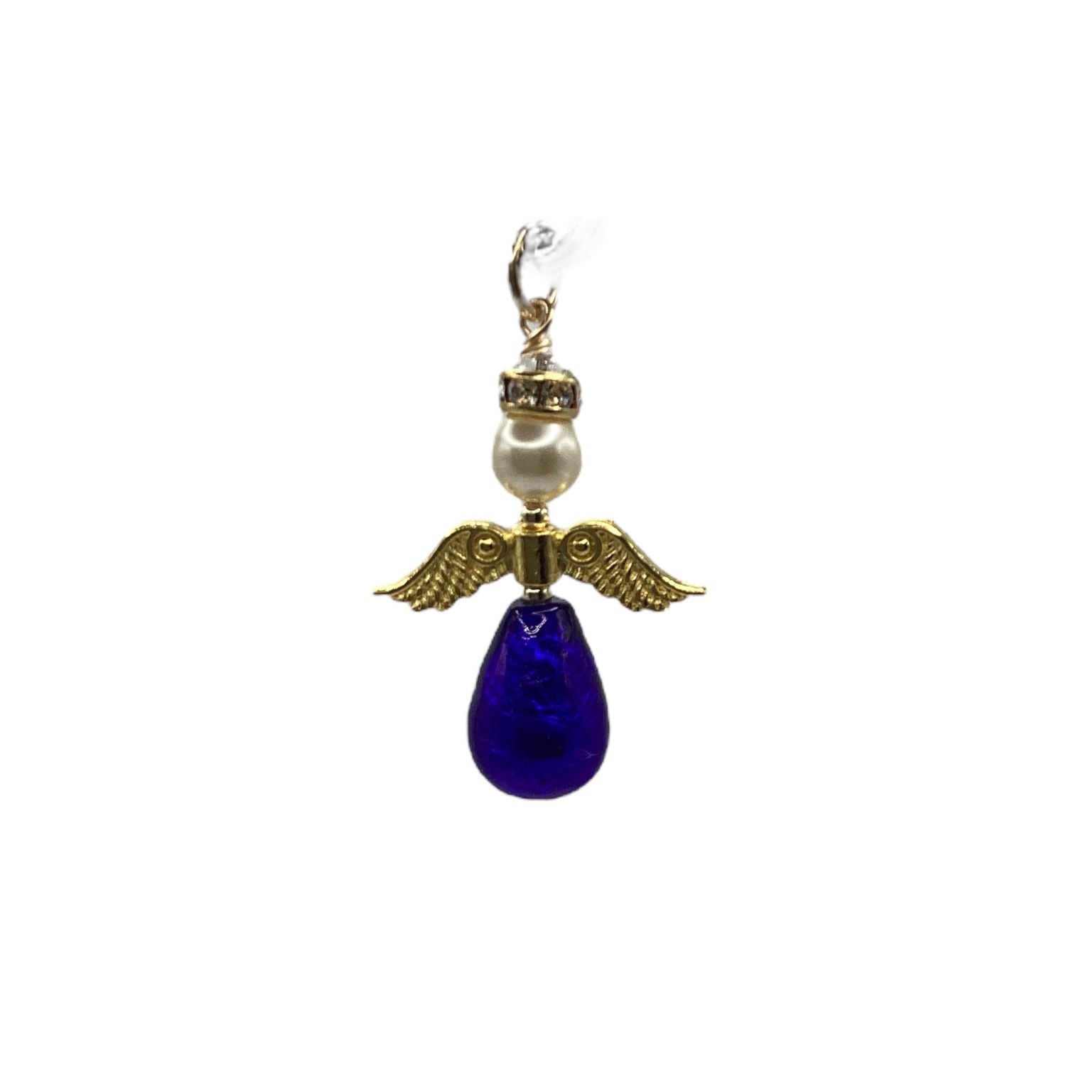 Murano Angel Pendant (Ready to Wear)