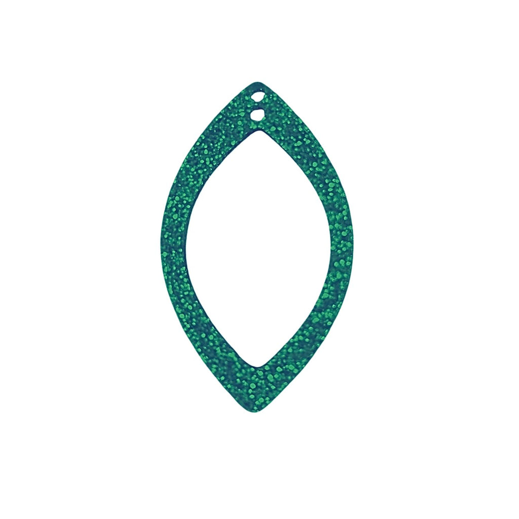 Sparkling Acrylic Navette Frames –  DIY Suncatcher &amp; Ornament Components