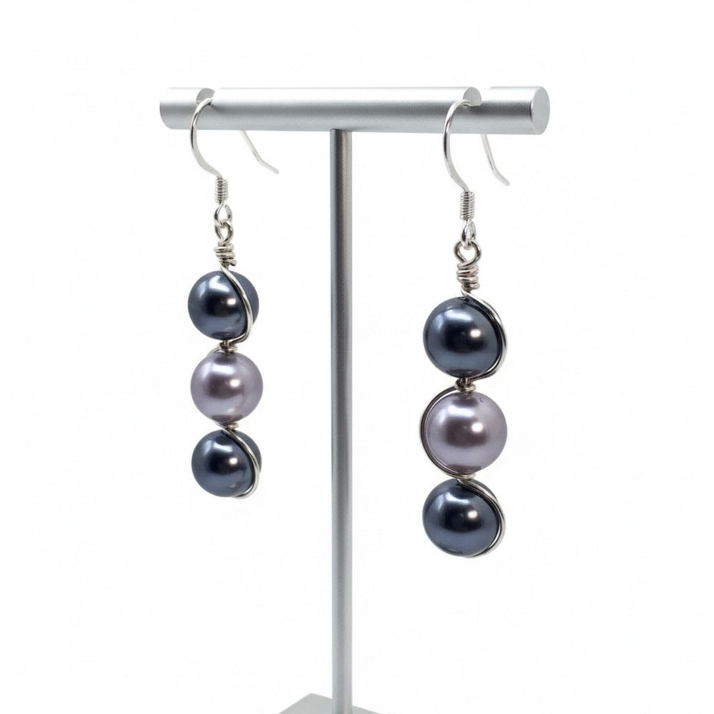 All Wrapped up Pearl Earring Kit