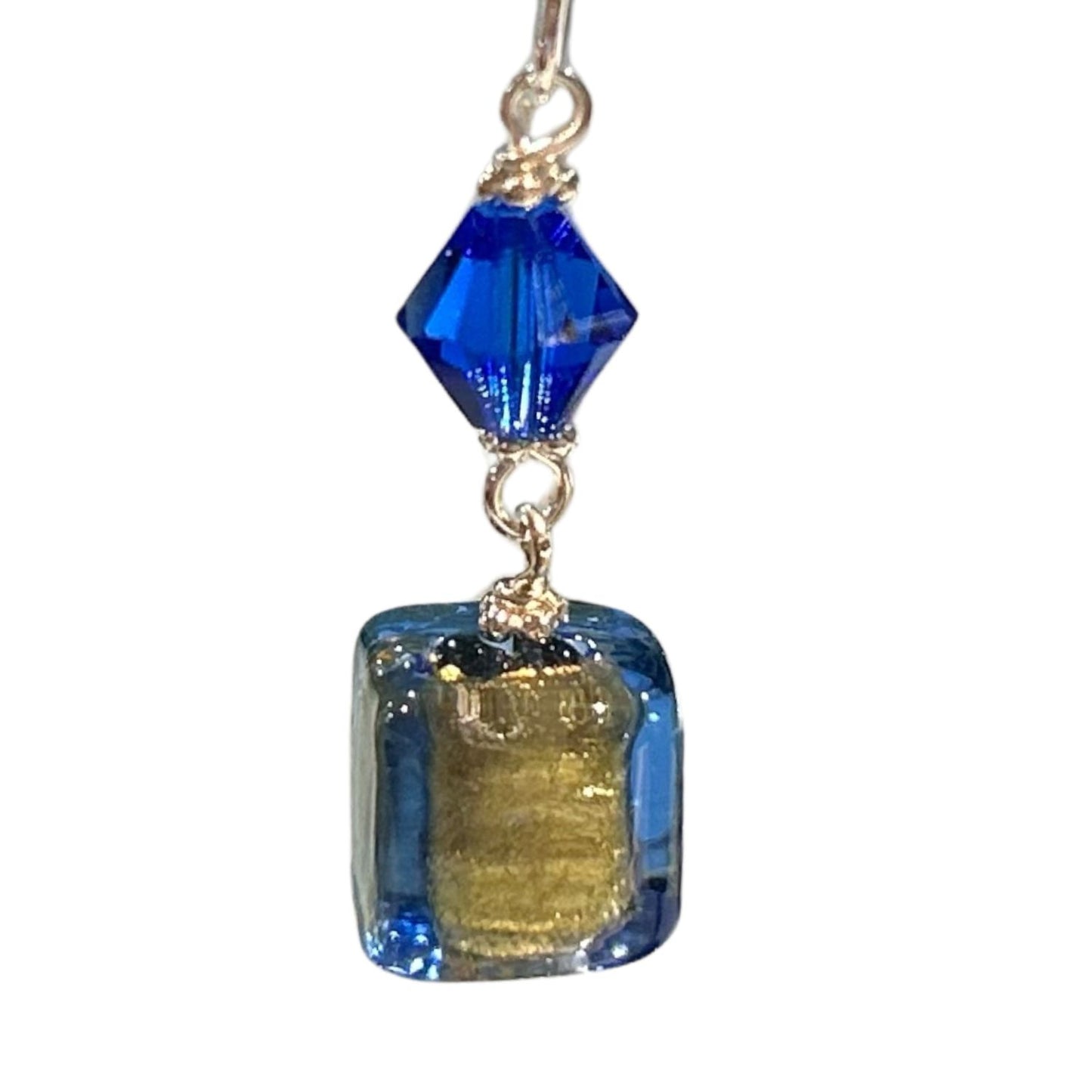 Murano Cube Earring Kit