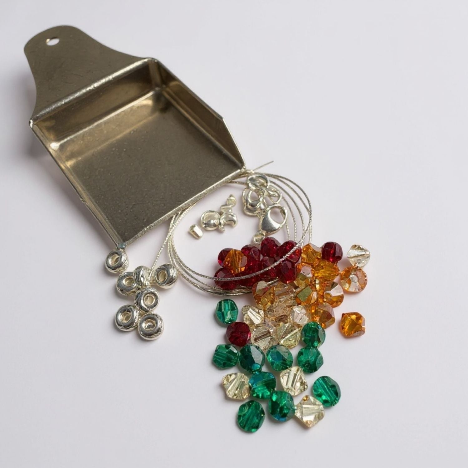 Cozy Colors Bracelet Kit – Warm DIY Elegance!