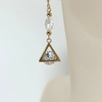 Golden Pyramid Earring Kit