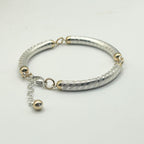 Mixed Metals Tube Bracelet Kit
