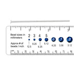 .925 Sterling Silver 22ga. Headpin - 3" (6pack)