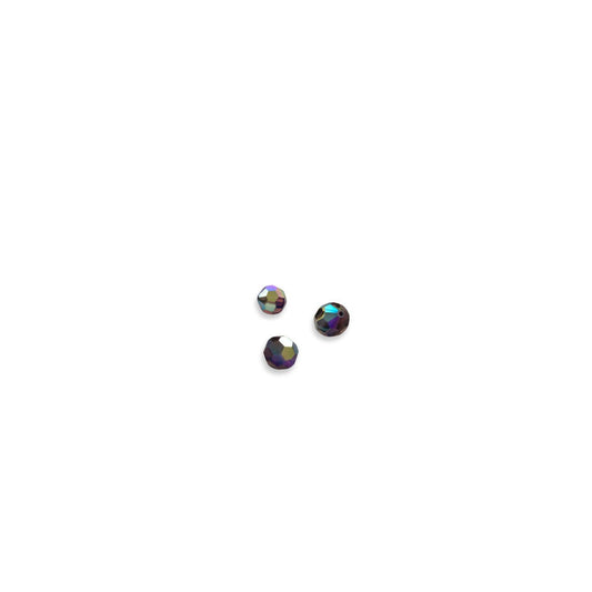 Swarovski 5000 3mm Faceted Round Mocca AB (50 Beads)