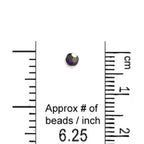 Swarovski 5000 3mm Faceted Round Mocca AB (50 Beads)