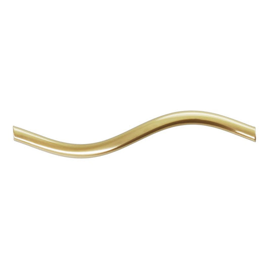 14k Gold Filled Spiral Tube - 1x17.5mm (10 pack)