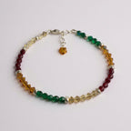 Cozy Colors Bracelet Kit – Warm DIY Elegance!