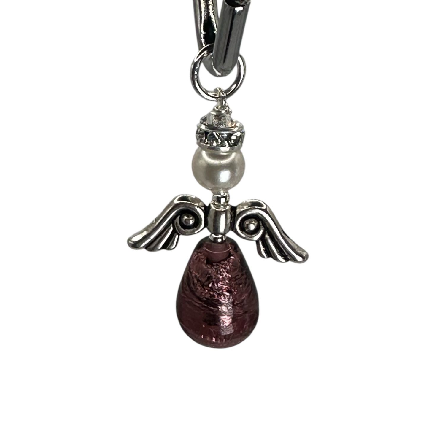 Murano Angel Pendant (Ready to Wear)