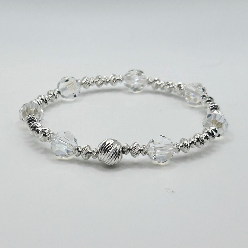 Stunning Silver Bracelet Kit