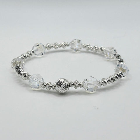 Stunning Silver Bracelet (Ready to Wear)