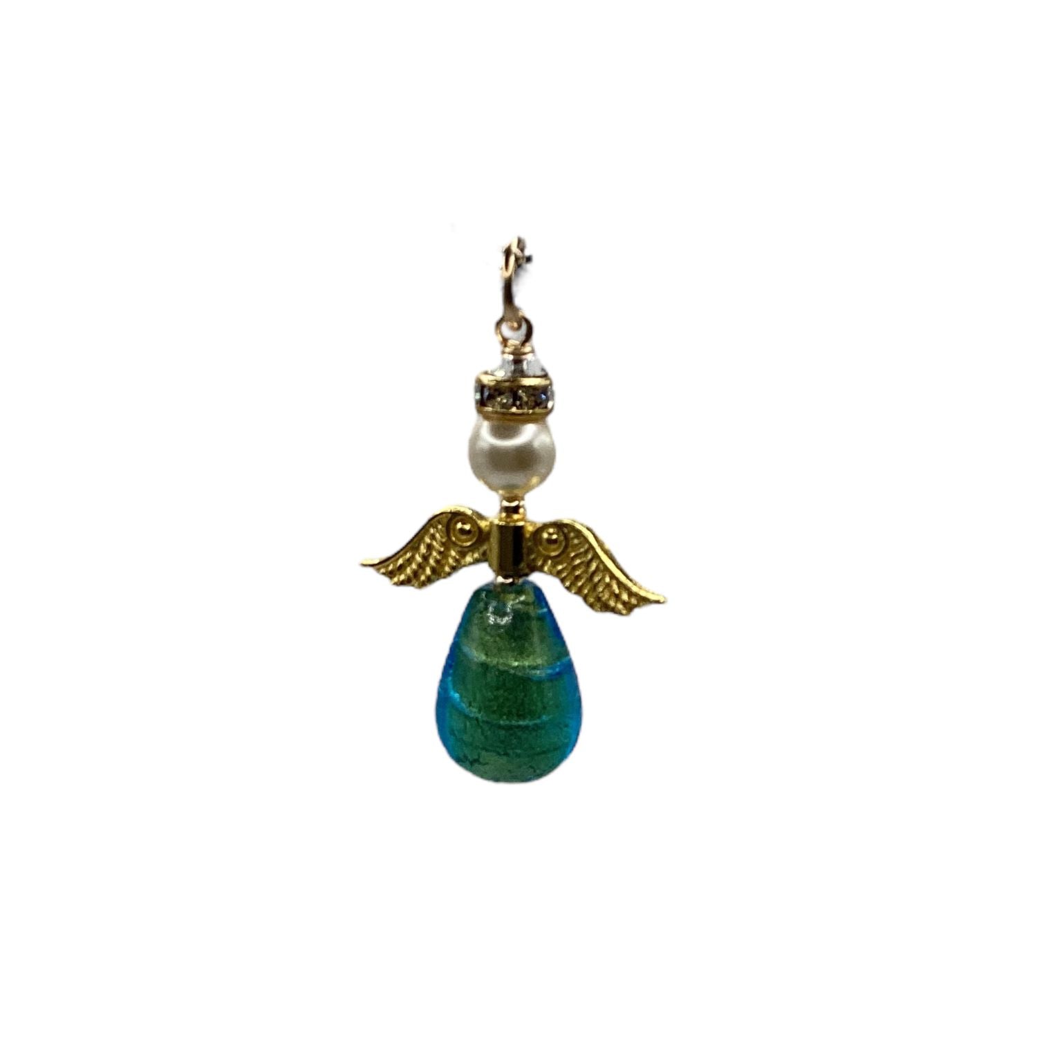 Murano Angel Pendant (Ready to Wear)