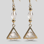 Golden Pyramid Earring Kit