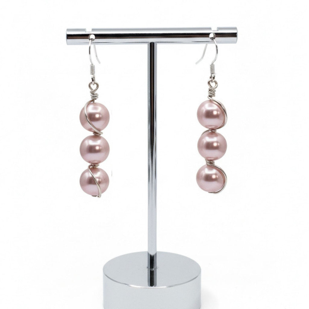 All Wrapped up Pearl Earring Kit