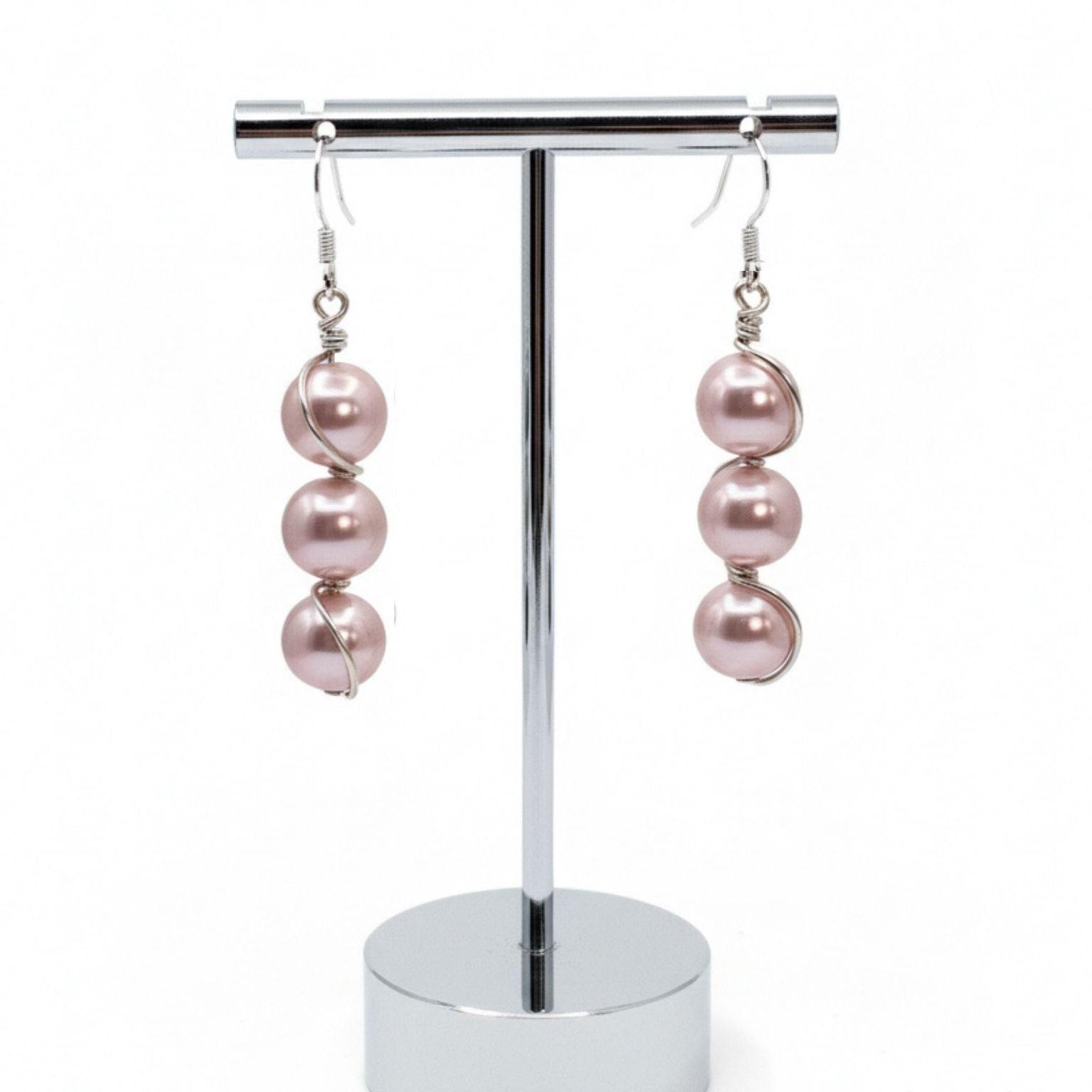 All Wrapped up Pearl Earring Kit