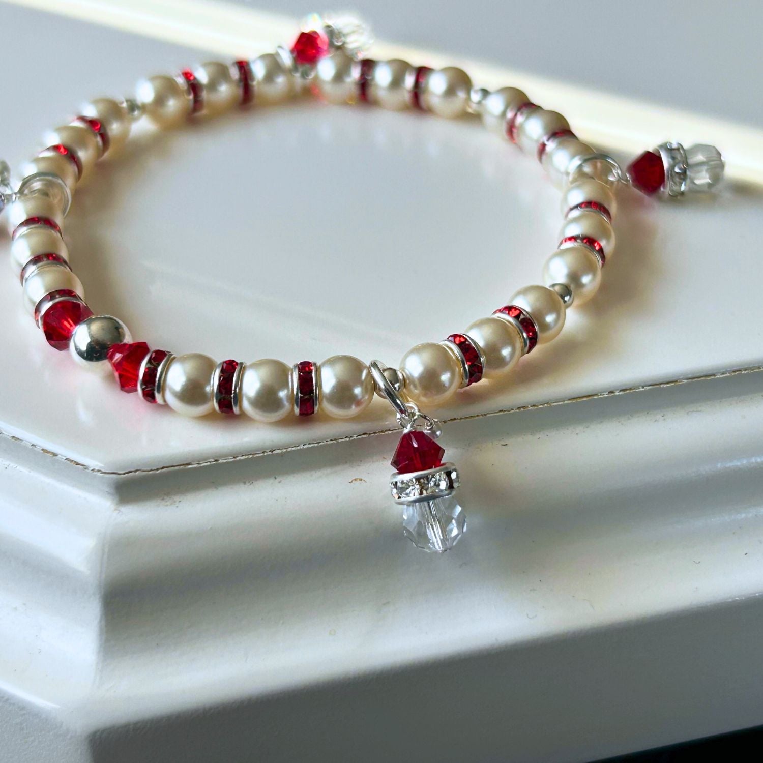 Radiant Santa Christmas Bracelet Kit