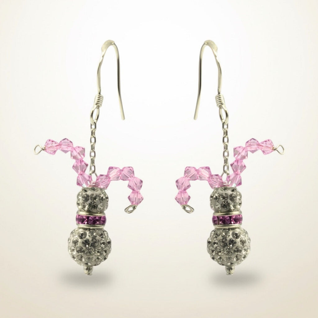 Crystal the Bunny Easter Earring Kit