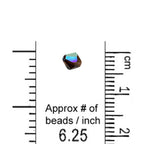 Swarovski 4mm Bicone - Mocca AB (10 Pack) XILION