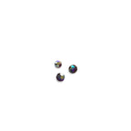 Swarovski 4mm Round - Mocca AB (10 Pack) No longer in Production