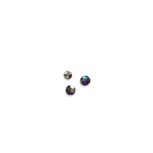 Swarovski 4mm Round - Mocca AB (10 Pack) No longer in Production