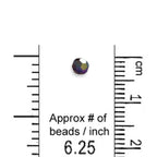 Swarovski 4mm Round - Mocca AB (10 Pack) No longer in Production