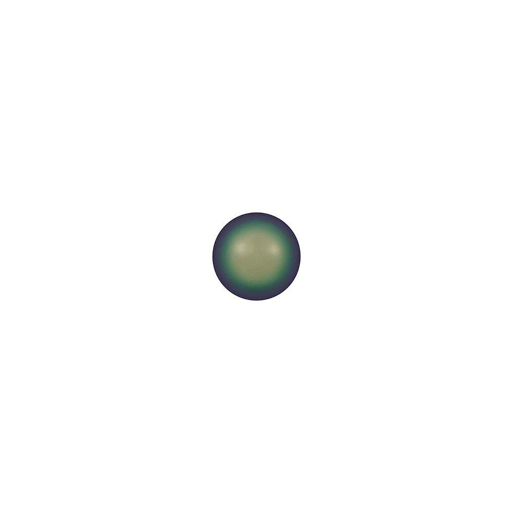 Swarovski 3mm Pearl - Scarabaeus Green (25 Pieces) - Too Cute Beads