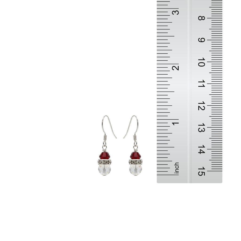 Little Santa Christmas Earring Kit