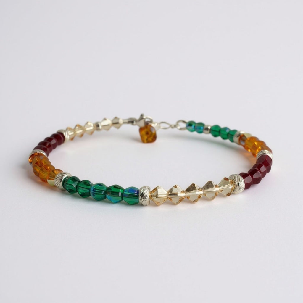 Cozy Colors Bracelet Kit – Warm DIY Elegance!