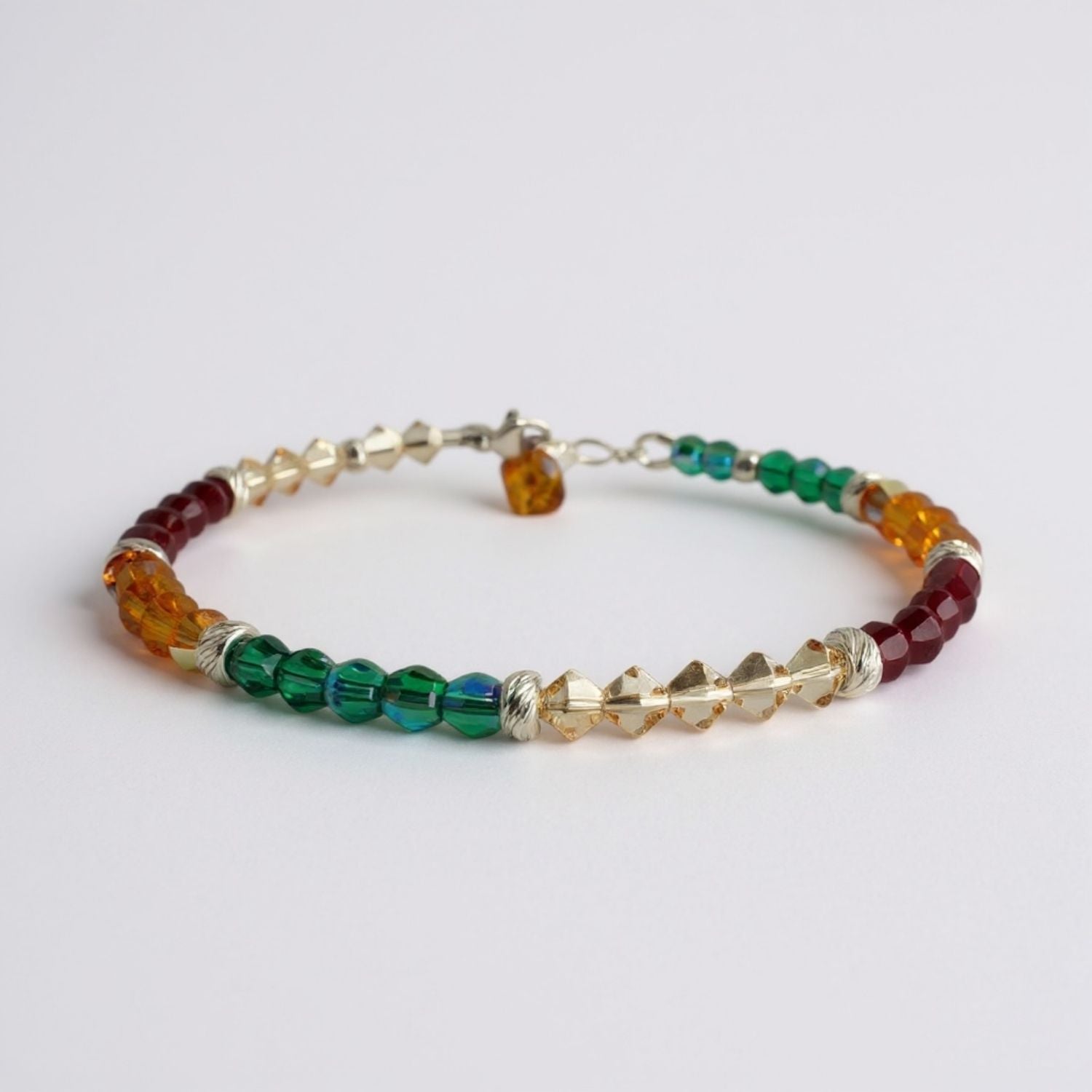 Cozy Colors Bracelet Kit – Warm DIY Elegance!