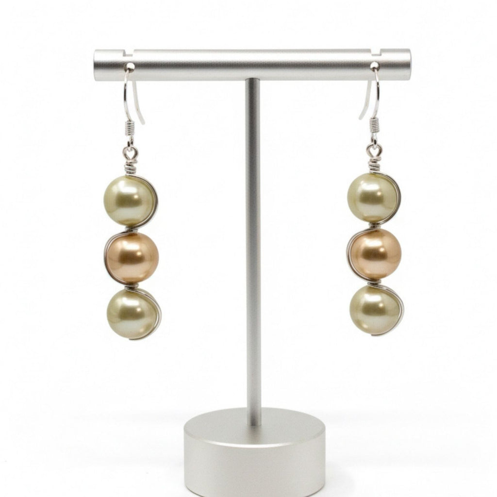 All Wrapped up Pearl Earring Kit