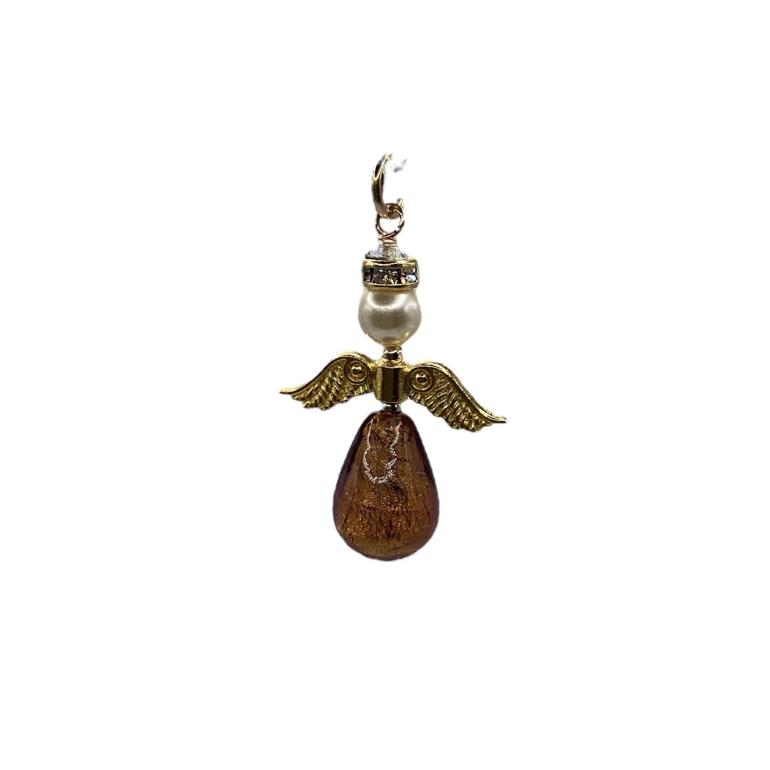 Murano Angel Pendant (Ready to Wear)